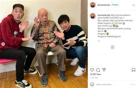 Kisah inspiratif seorang kakek sugiono, sang kakek legend !! Kakek Sugiono Kata Siapa : Kakek Sugiono Ulang Tahun Denny ...