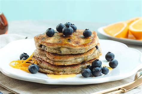 Celebrate National Blueberry Pancake Day On January 28 With Bc