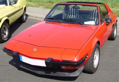 Fiat X19 1972 1989