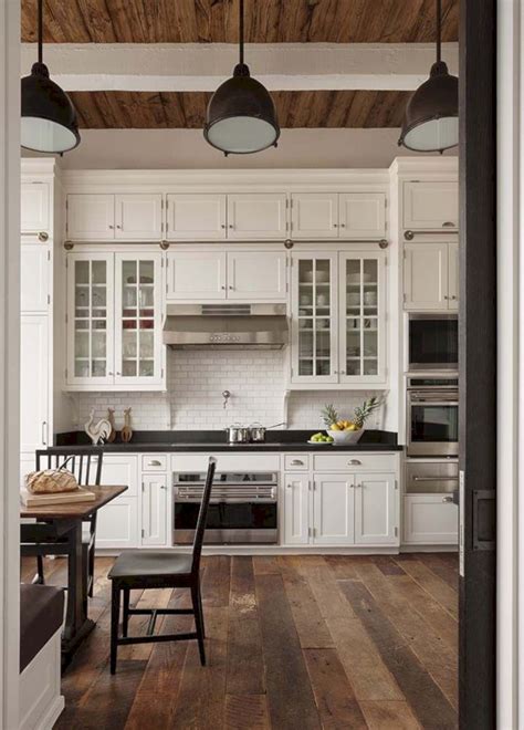 52 Beautiful Kitchen Cabinet Design Ideas With Farmhouse Style
