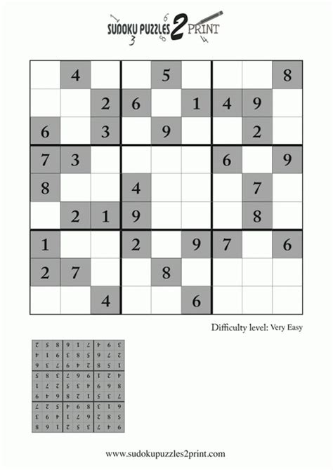 Sudoku Puzzles With Answers Dadtalent