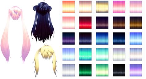 Anime Hair Texture