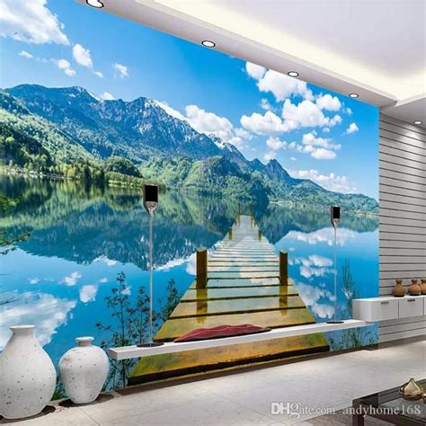 Das alte häuschen war der ort des events im mai/juni 2021. Großhandel 3D Landschaft Landschaft Persönlichkeit Tapete ...