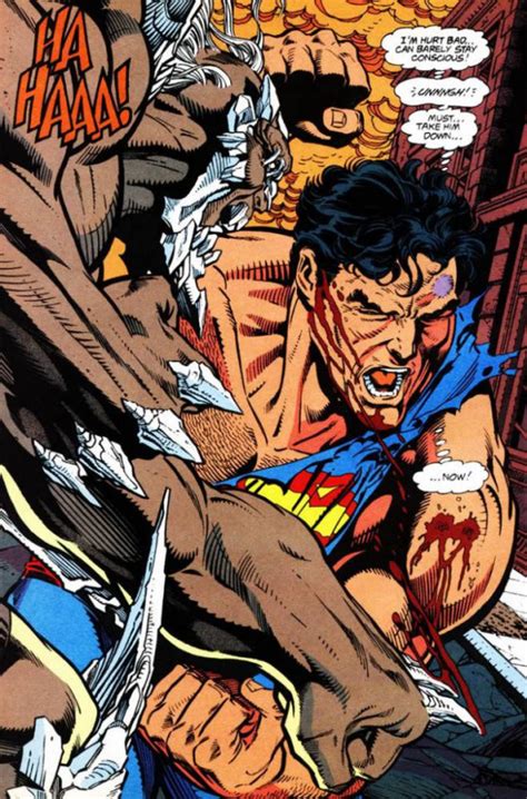 Superman Day 2015 7 Of The Craziest Superman Battles In Comics Metro