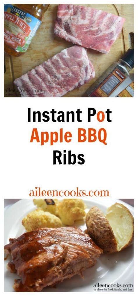 Make Tender And Flavorful Instant Apple Barbeque Ribs In Under An Hour
