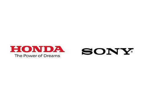 Sony And Honda Form Strategic Alliance In Mobility