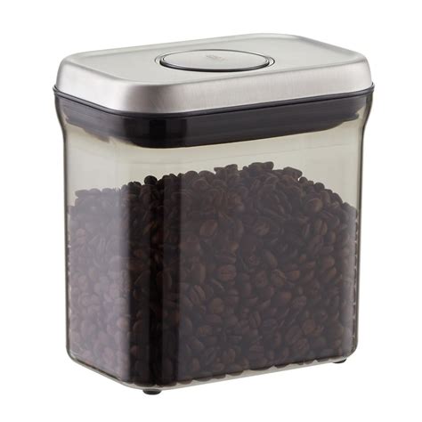 Check spelling or type a new query. OXO 1.5 qt. Coffee POP Container | Coffee canister, Glass ...