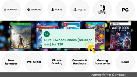 Gamestop Pre Owned Games 999 Or Less Get 4 For 20 Pcmag