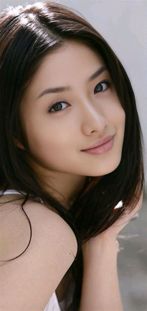 Satomi Ishihara Beautiful Actresses Asian Beauty Sweetheart Talent Famous Japanese