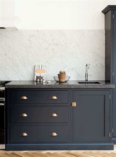 Looks great when painted on kitchen cabinets, a great paint color for darker spaces. The Best Kitchen Paint Colors in 2019 | Farrow, ball ...