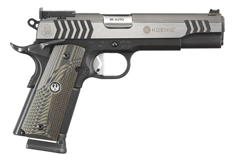 Ruger® Sr1911® Competition Centerfire Pistol Model 6776