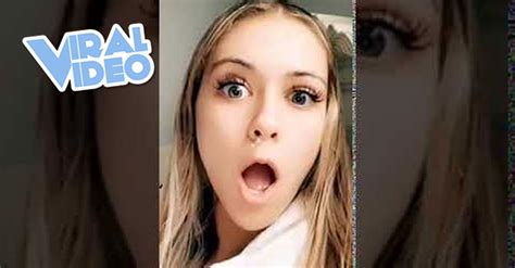 Viral Video Girl Accidentally Swallows Her Snot Bubble