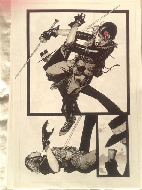 Pg 30 Comic Art Comic Books Art Travis Charest Comic Art