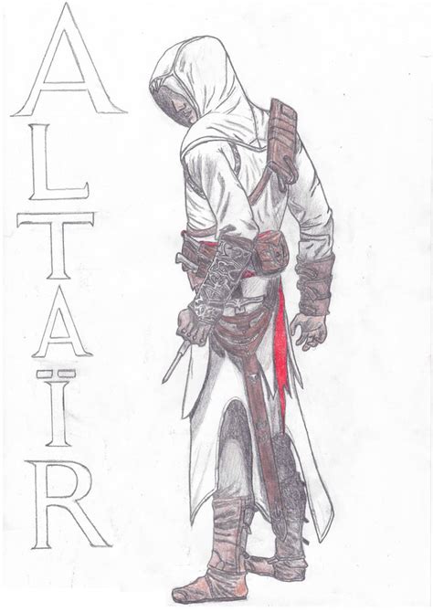 Assassins Creed Altair By Zachaby On Deviantart