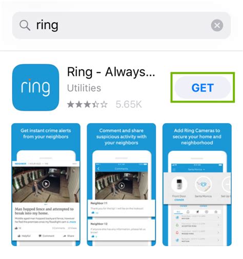 how to install the ring app techsolutions