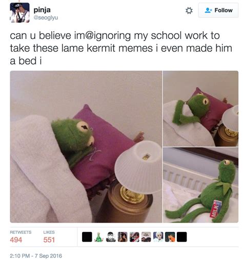 We Found The Creator Of The Sad Kermit Meme And Shes Got
