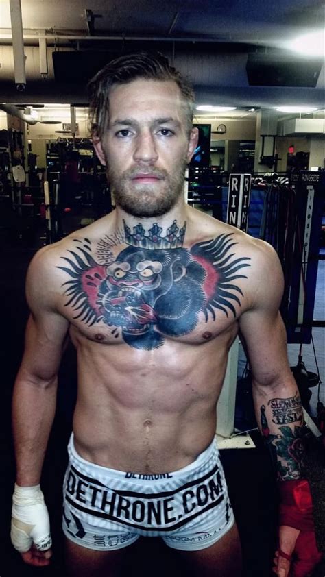 Conor Mcgregor Love His Game Not His Mouth Though Hope He Walks The Talk When He Soon Faces