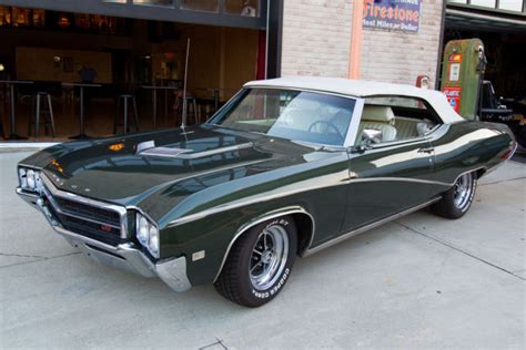 1969 Buick Skylark Gs 400 Convertible Stage 1 Tribute For Sale Photos