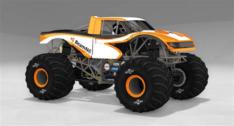 Outdated Revamped Crd Monster Truck Beamng