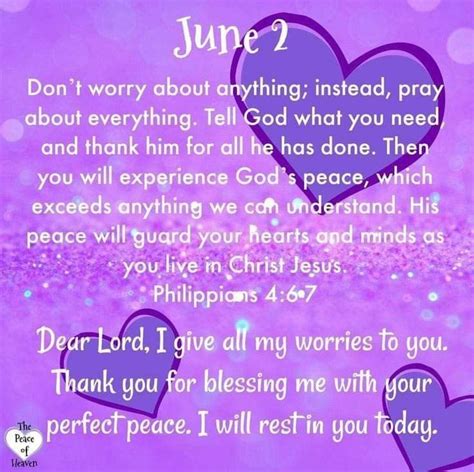 ~amen~2 June 2020👼 Daily Christian Prayers Peace Christian Affirmations