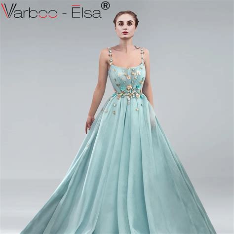 Varbooelsa Fashion 3d Flower Applique Party Gown Mint Green Organza