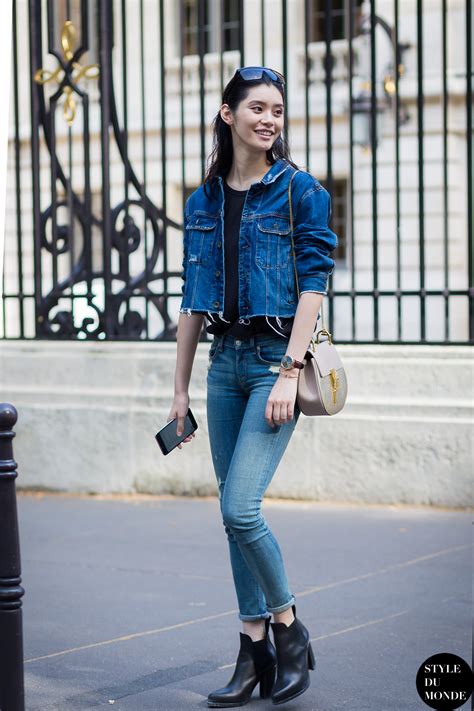 17 most popular street style fashion ideas for men 2018. Paris Men's Fashion Week Spring 2016 Street Style: Ming Xi ...