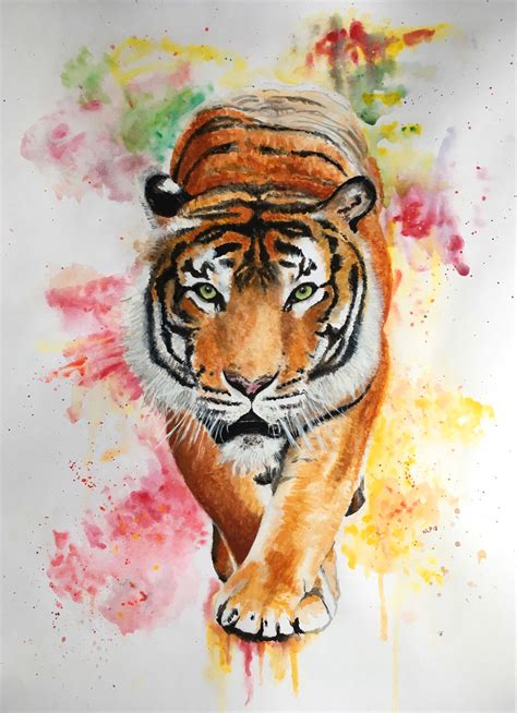 10 Cute Animal Watercolor Paintings In 2020 Artisticaly Inspect The