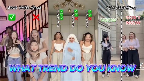 What Trends Do You Know In 2023 So Far Tiktok Dance Challenges