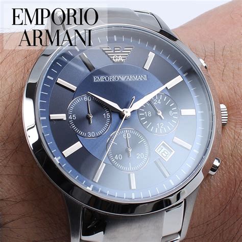 シンプルデザインのメンズ腕時計 人気ブランド「アルマーニ」の紹介♪ 人気のメンズ腕時計をいち早く紹介♪