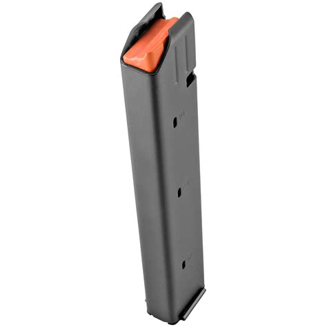Magazine Duramag 32rd 9mm Colt Stainless Black 4shooters