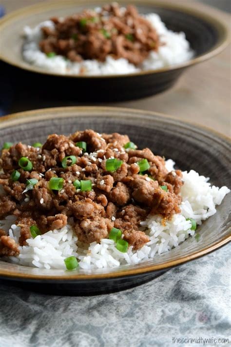 See how to cook ground turkey in chili, casserole, meatloaf, and more. korean-ground-turkey-3 | The Schmidty Wife