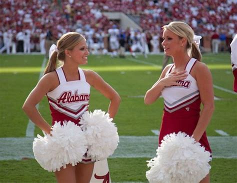 9 ways you know you went to alabama college cheerleading cheerleading uniforms college