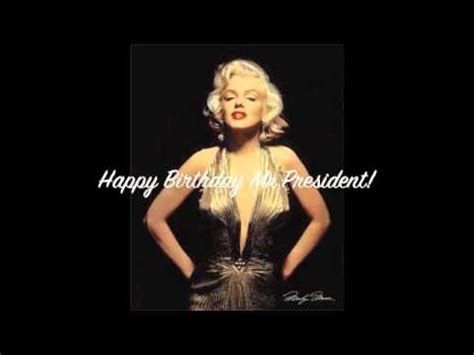 Marilyn Monroe Happy Birthday Meme