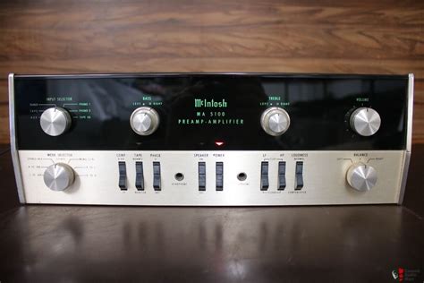 Mcintosh Ma 5100 Integrated Amplifier Photo 4781244 Us Audio Mart