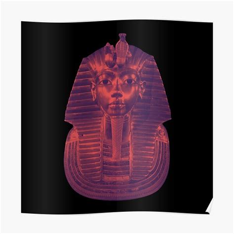 King Tutankhamun King Tut Poster For Sale By Banjoseph Redbubble
