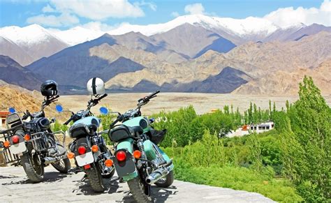 Book your leh ladakh bike tour from delhi with low price, 12 days with 1500 km journey on the land of high passes & the mighty himalayas. 12 Day Manali Leh Manali Bike Tour From Delhi