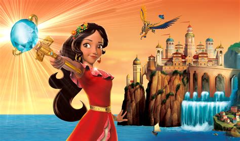 Tv With Thinus New Teen Princess Animation Series Elena Of Avalor
