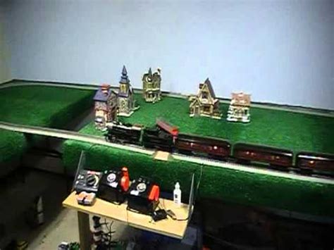 Maybe you would like to learn more about one of these? How To Start a Lionel Model Train Table Layout Railroad Grass Cover - YouTube