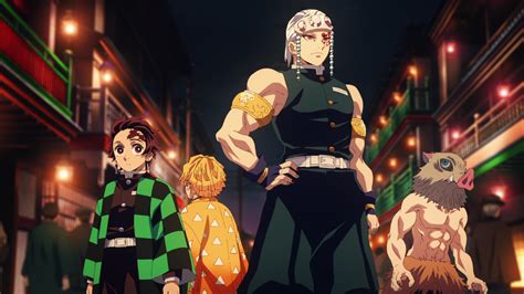 Demon Slayer: Kimetsu no Yaiba Entertainment District Arc (Spanish Dub