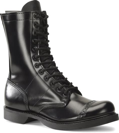 Corcoran 10 Inch Jump Boot In Black Corcoran Mens Military Law