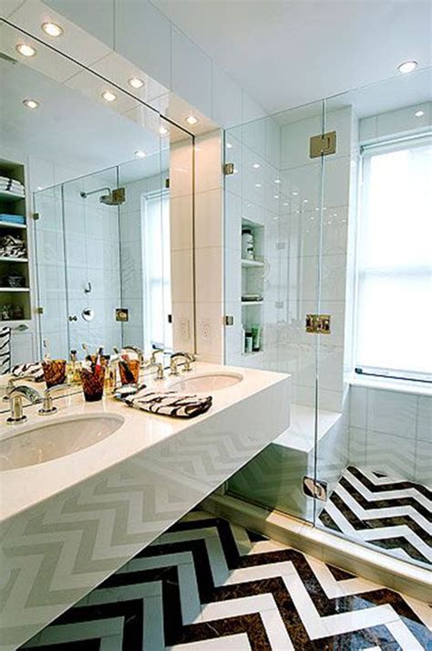 Is this someone's pool house? 31 black and white marble bathroom tiles ideas and pictures