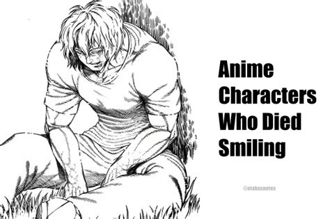 15 Popular Anime Characters Who Died Smiling 2023 Otakusnotes