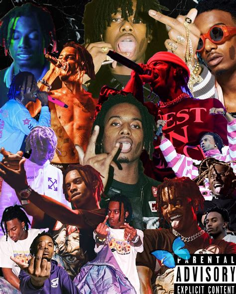 Rapper Collage Wallpapers Top Free Rapper Collage Backgrounds