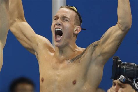 Watch American Caeleb Dressel Wins Record Eight Medals At World