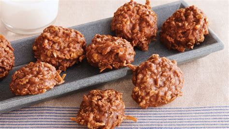 Bring to a simmer over medium heat, stirring. No-Bake Chocolate Oatmeal Drops recipe from Betty Crocker