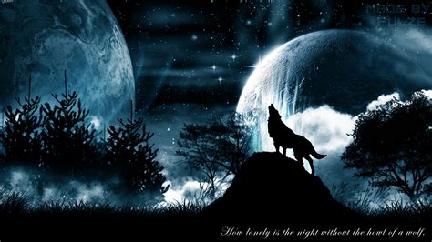 Download Howling Wolf 3d Hd Nature Wallpapers Hd Wallpaper Or Images