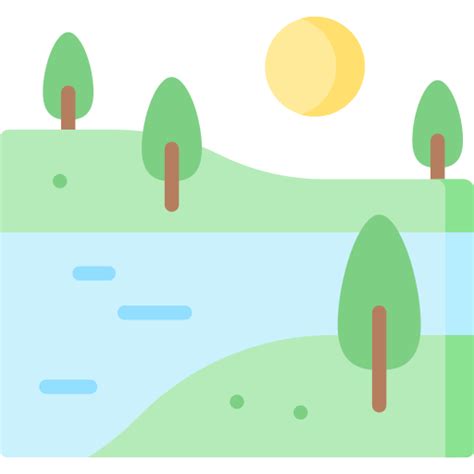 River Special Flat Icon