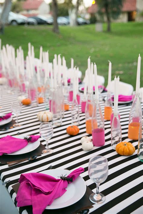 Bright And Colorful Halloween Party Ideas Tell Love And Party