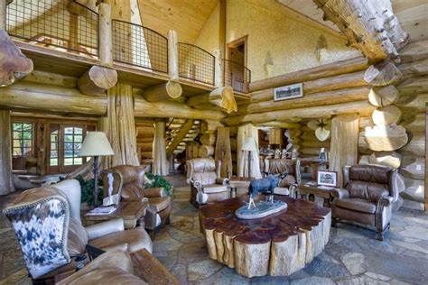 Maybe you would like to learn more about one of these? Make Myself at Home: Log Cabin Mansion Estate on Highway 101
