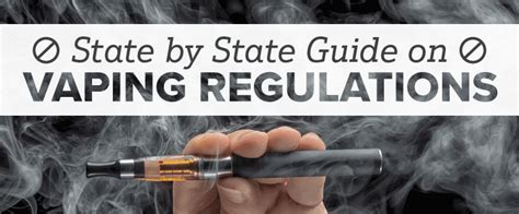 Vaping Laws For All 50 States Blog